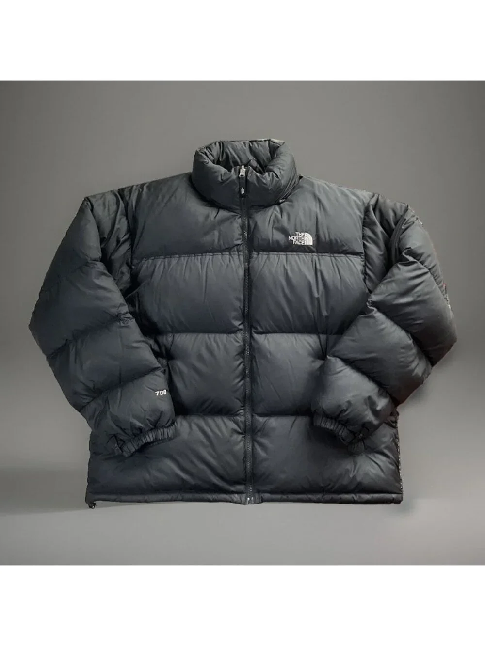 The North Face Nuptse 700 Black Puffer Jacket Men’s XL Outdoors Gorp Core